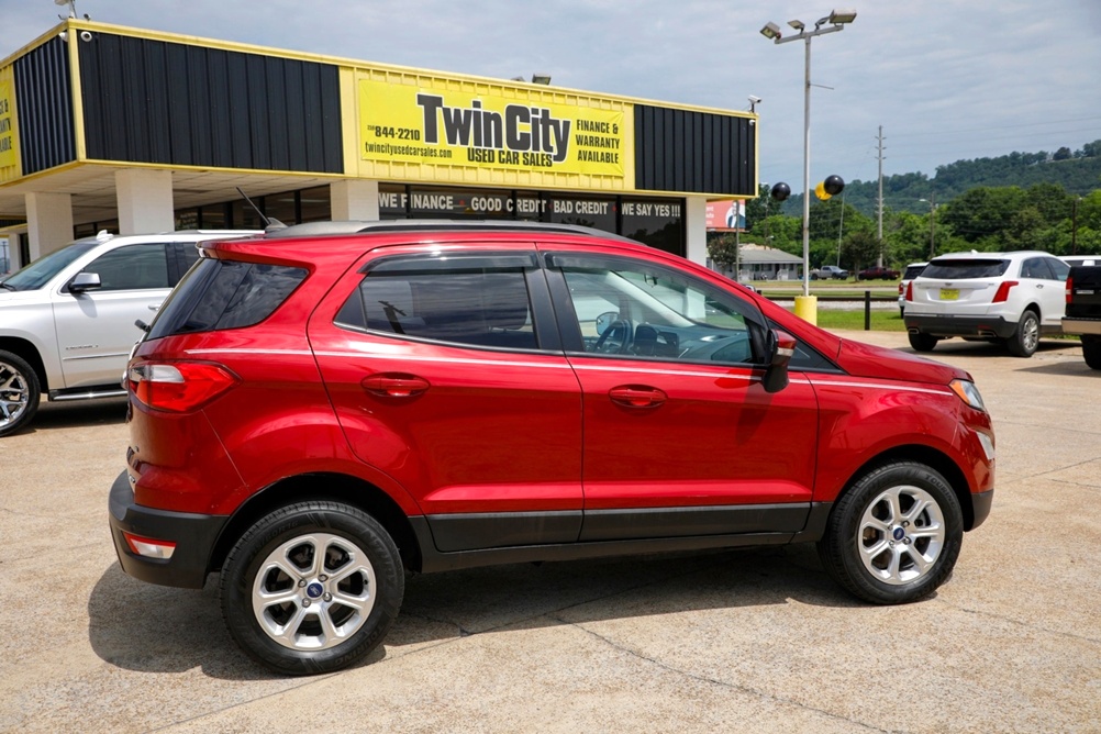 2018 Ford EcoSport SE Bobby Ledbetter Cars 