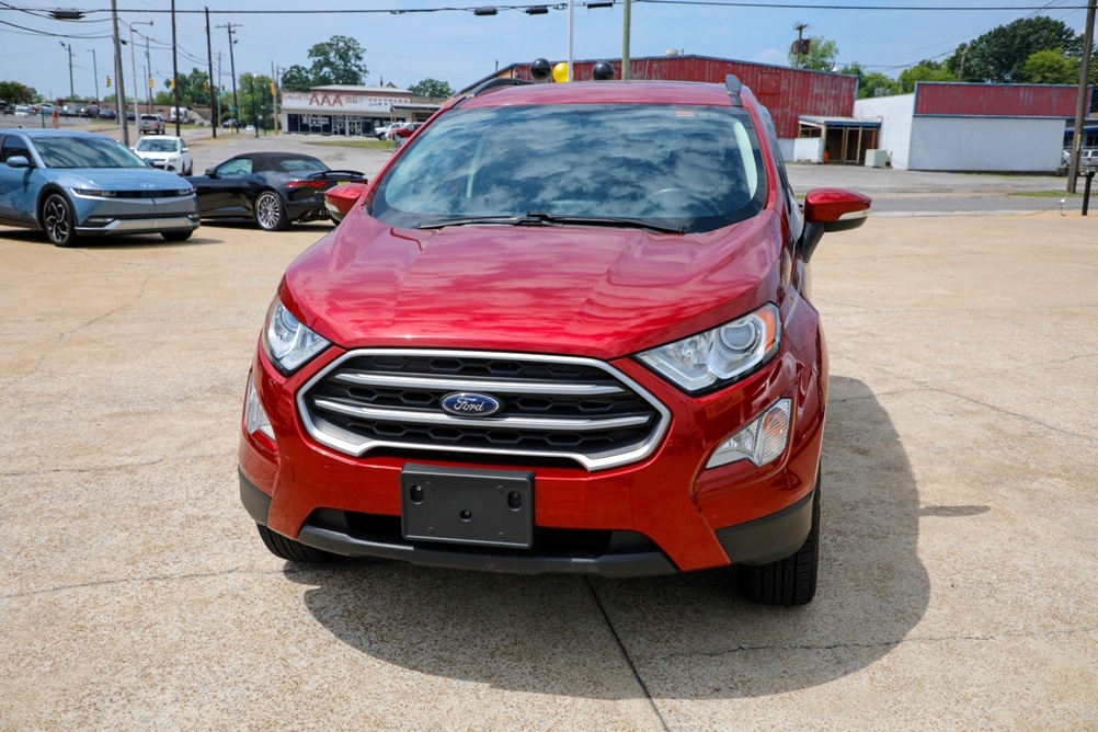 2018 Ford EcoSport SE Bobby Ledbetter Cars 