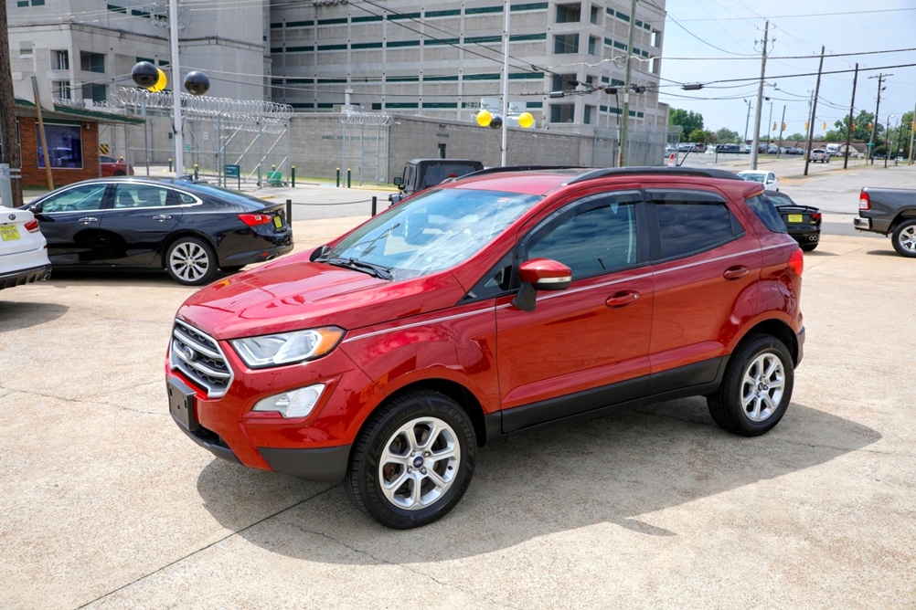 2018 Ford EcoSport SE Bobby Ledbetter Cars 