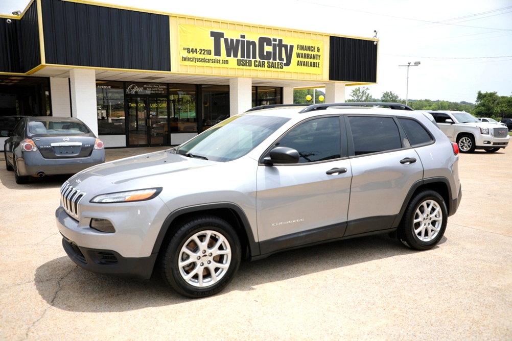 2016 Jeep Cherokee Sport Bobby Ledbetter Cars 