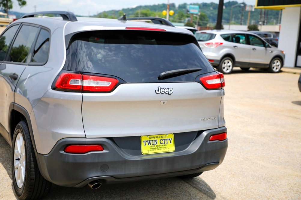 2016 Jeep Cherokee Sport Bobby Ledbetter Cars 