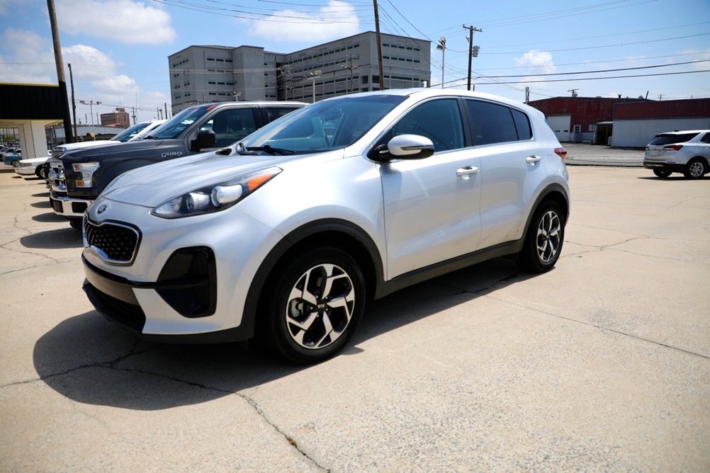 2021 Kia Sportage LX Bobby Ledbetter Cars 