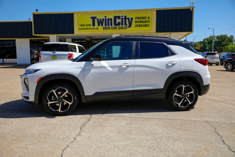 2022 Chevrolet Trailblazer RS Bobby Ledbetter Cars 