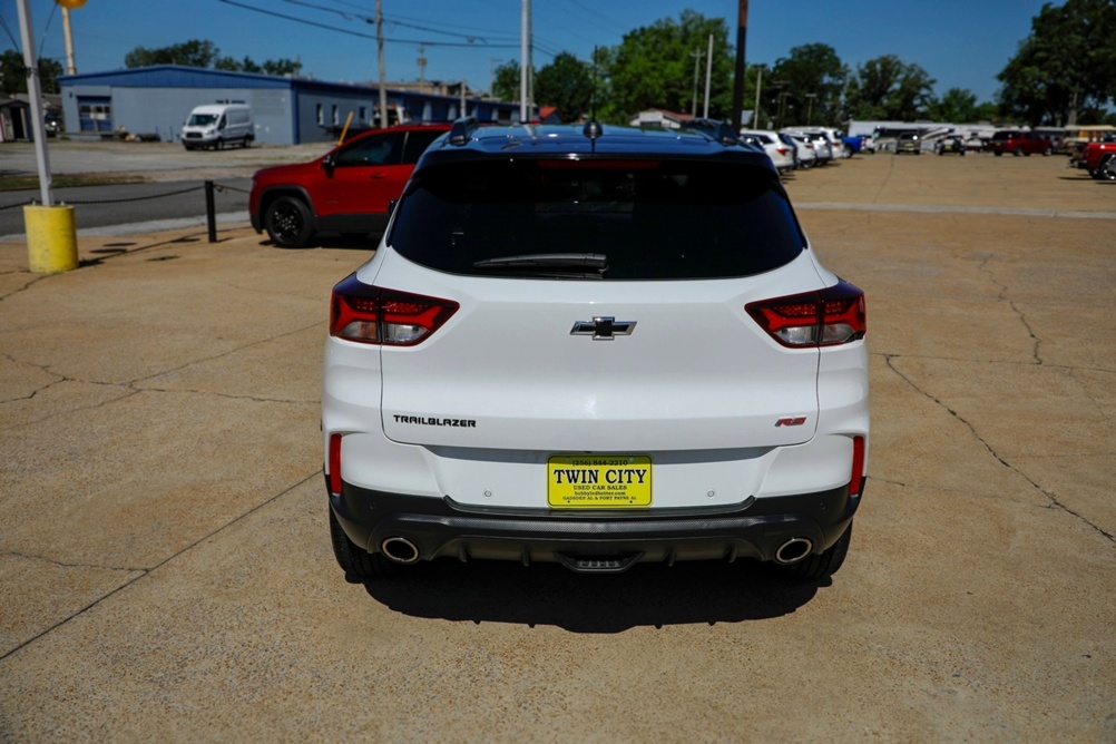 2022 Chevrolet Trailblazer RS Bobby Ledbetter Cars 