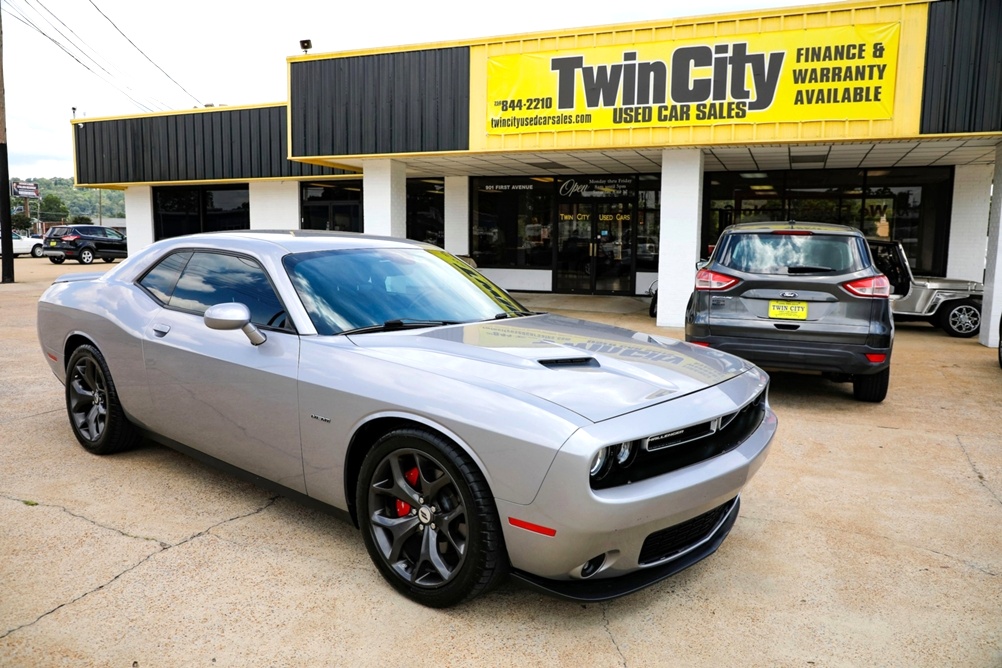 2017 Dodge Challenger R/T Bobby Ledbetter Cars 