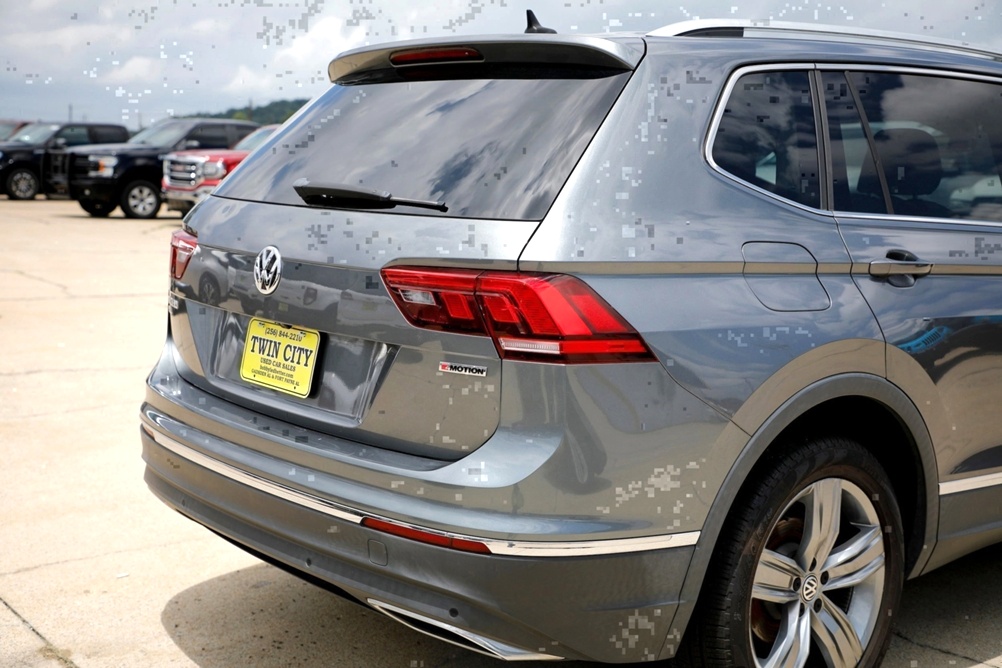 2020 Volkswagen Tiguan SEL Bobby Ledbetter Cars 