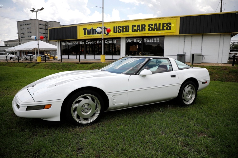 1996 Chevrolet Corvette  Bobby Ledbetter Cars 