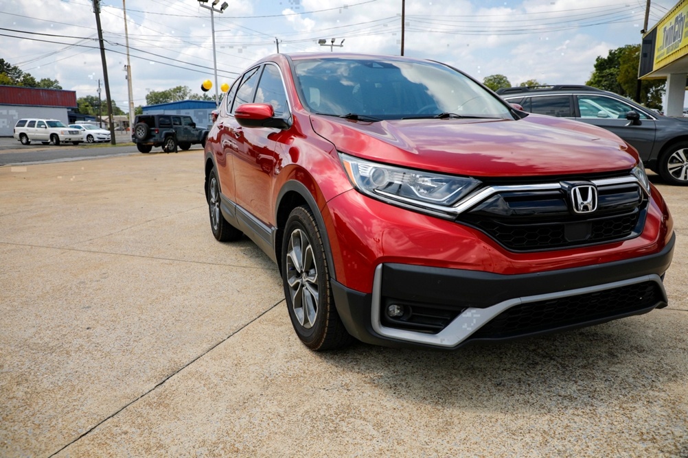 2021 Honda CR-V EX-L Bobby Ledbetter Cars 