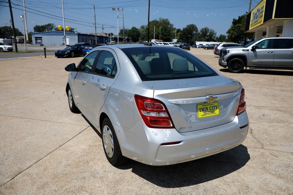 2017 Chevrolet Sonic LS Bobby Ledbetter Cars 