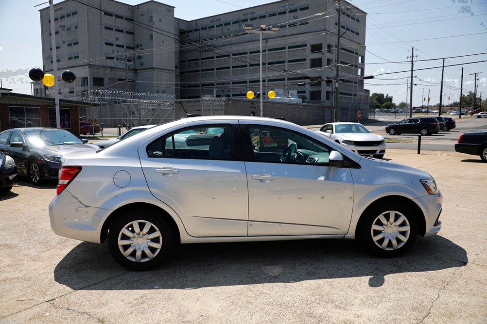 2017 Chevrolet Sonic LS Bobby Ledbetter Cars 