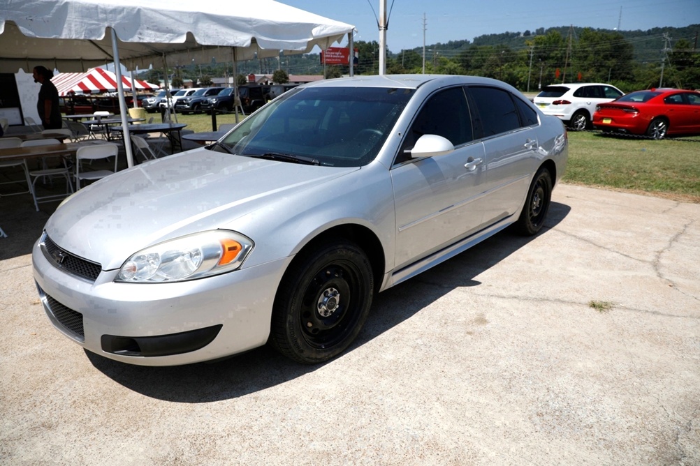 2014 Chevrolet Impala Limited Police Police Bobby Ledbetter Cars 