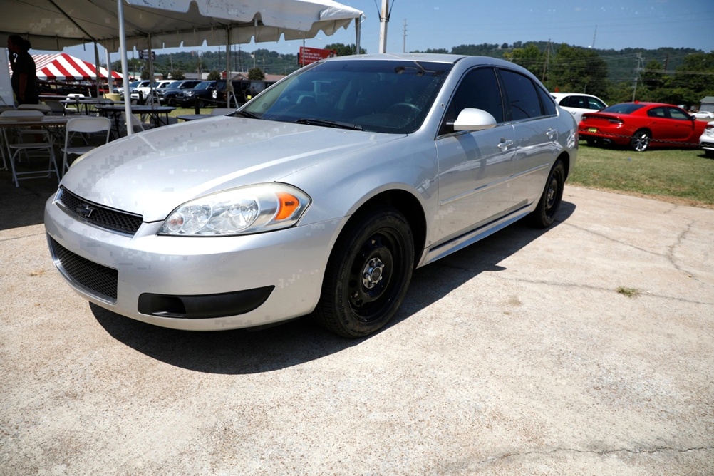 2014 Chevrolet Impala Limited Police Police Bobby Ledbetter Cars 