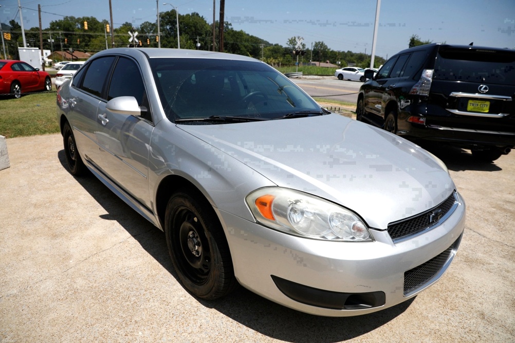 2014 Chevrolet Impala Limited Police Police Bobby Ledbetter Cars 