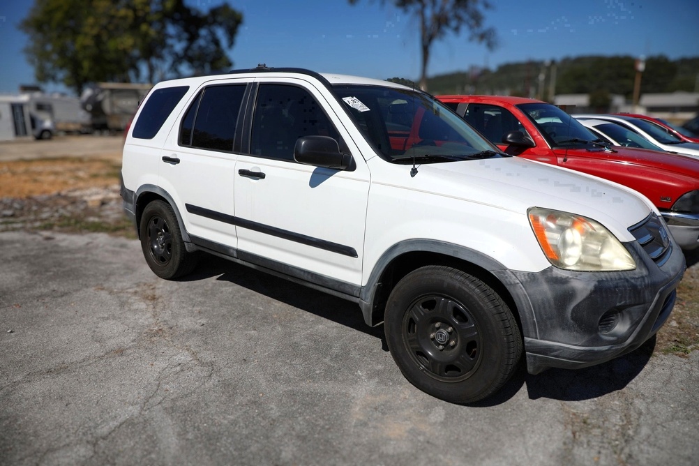 2005 Honda CR-V LX Bobby Ledbetter Cars 