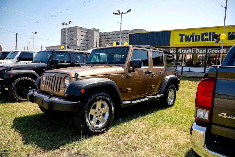 2015 Jeep Wrangler Unlimited Sport Bobby Ledbetter Cars 