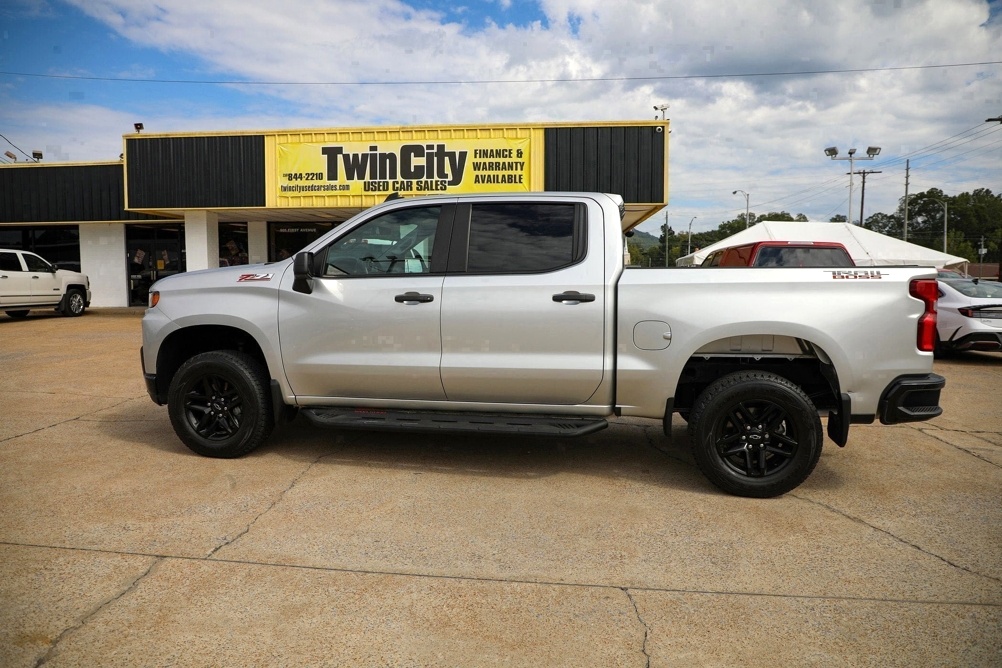 2020 Chevrolet Silverado 1500 Custom Trail Boss Bobby Ledbetter Cars 