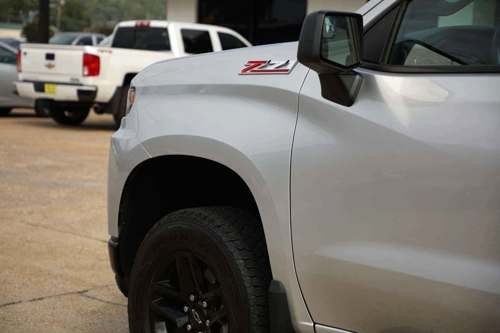 2020 Chevrolet Silverado 1500 Custom Trail Boss Bobby Ledbetter Cars 