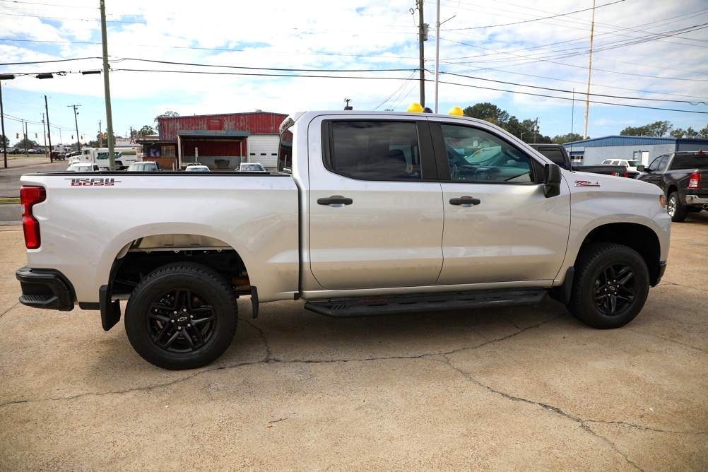 2020 Chevrolet Silverado 1500 Custom Trail Boss Bobby Ledbetter Cars 