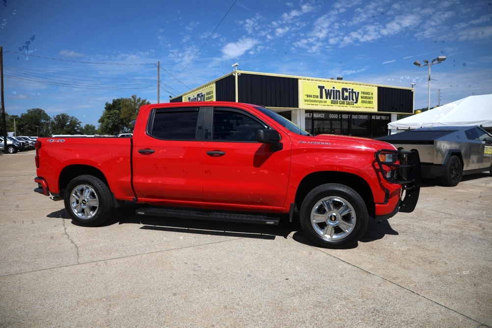 2021 Chevrolet Silverado 1500 Custom Bobby Ledbetter Cars 