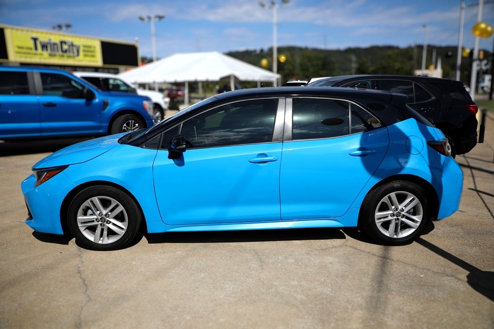 2022 Toyota Corolla Hatchback SE Bobby Ledbetter Cars 