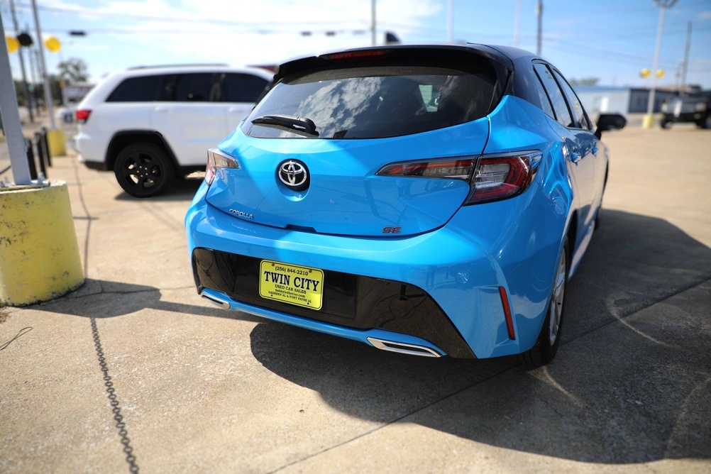 2022 Toyota Corolla Hatchback SE Bobby Ledbetter Cars 