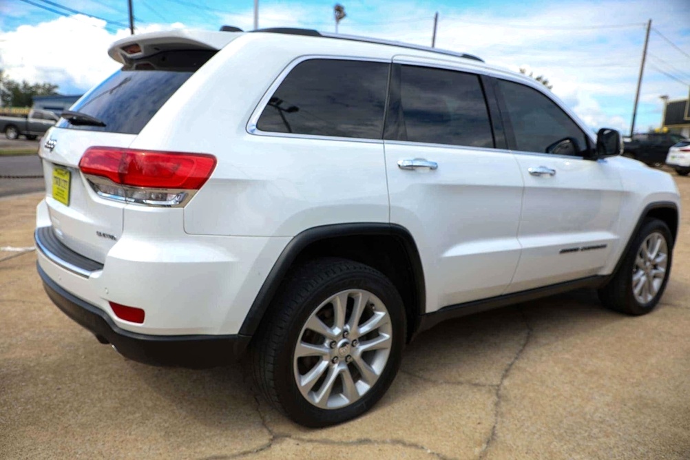 2017 Jeep Grand Cherokee Limited Bobby Ledbetter Cars 