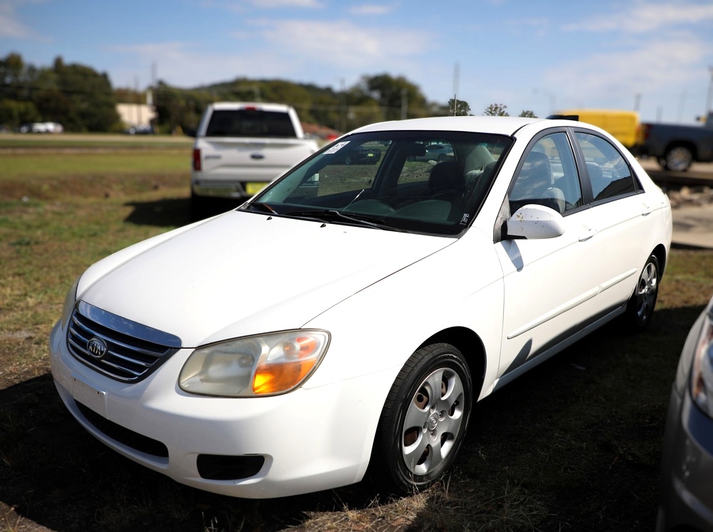 2008 Kia Spectra EX Bobby Ledbetter Cars 