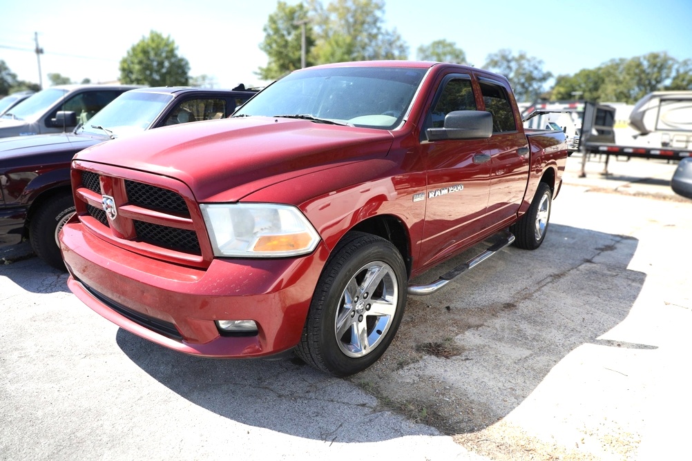 2012 Ram 1500 Express Bobby Ledbetter Cars 