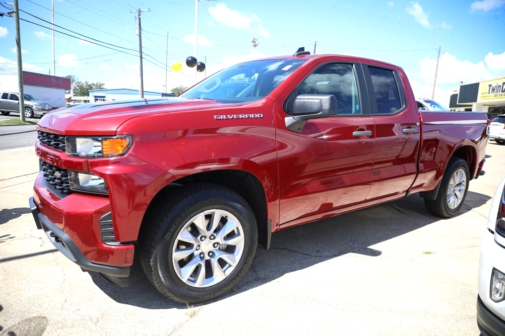 2019 Chevrolet Silverado 1500 Custom Bobby Ledbetter Cars 