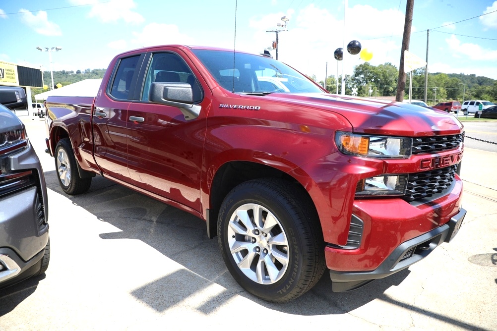 2019 Chevrolet Silverado 1500 Custom Bobby Ledbetter Cars 