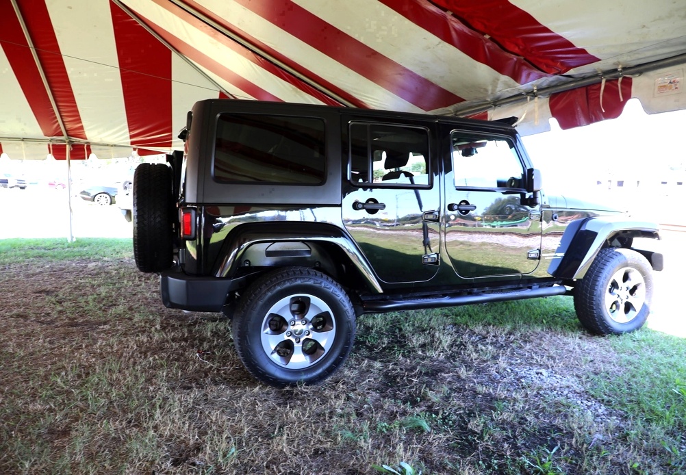 2018 Jeep Wrangler JK Unlimited Sahara Bobby Ledbetter Cars 