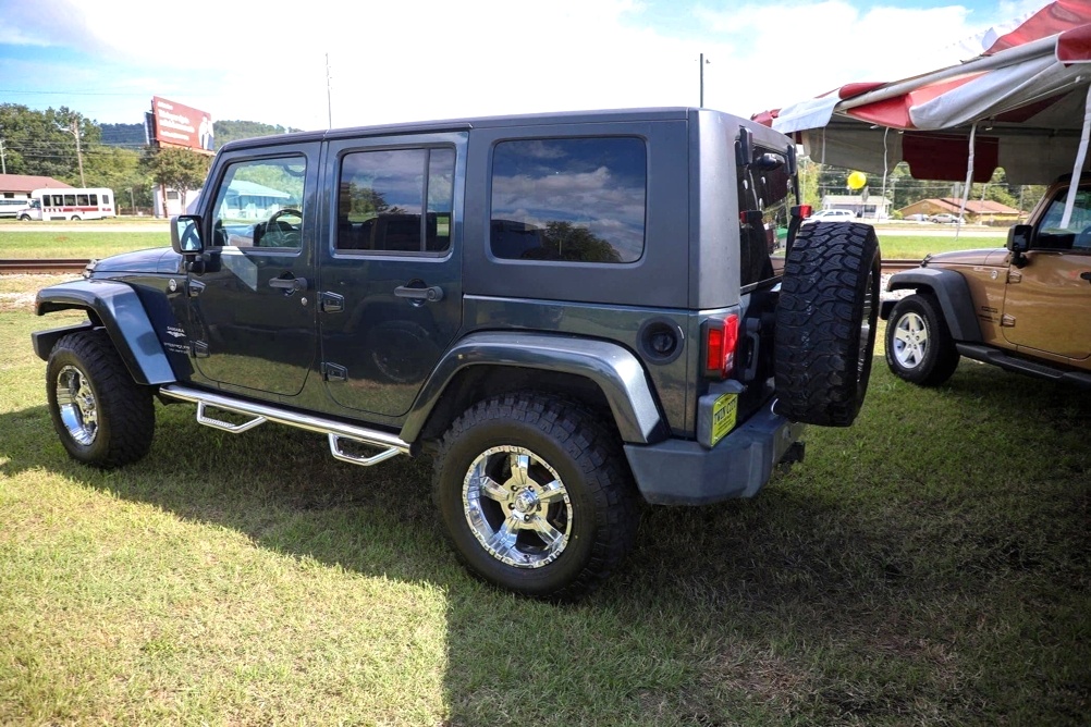 2008 Jeep Wrangler Unlimited Sahara Bobby Ledbetter Cars 