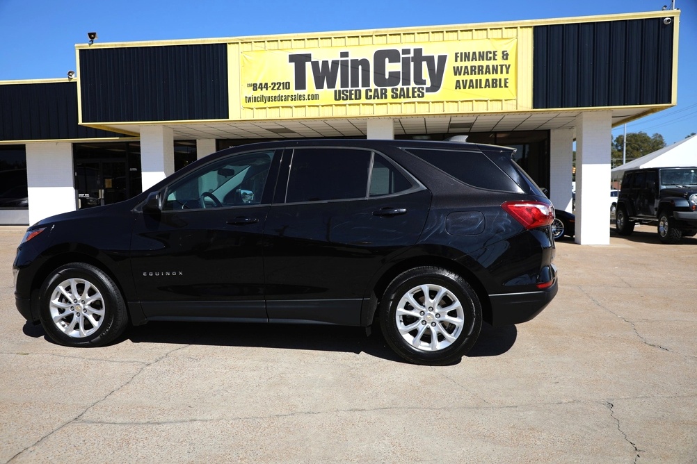 2019 Chevrolet Equinox LS Bobby Ledbetter Cars 