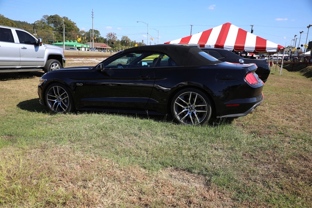 2015 Ford Mustang GT Premium Bobby Ledbetter Cars 