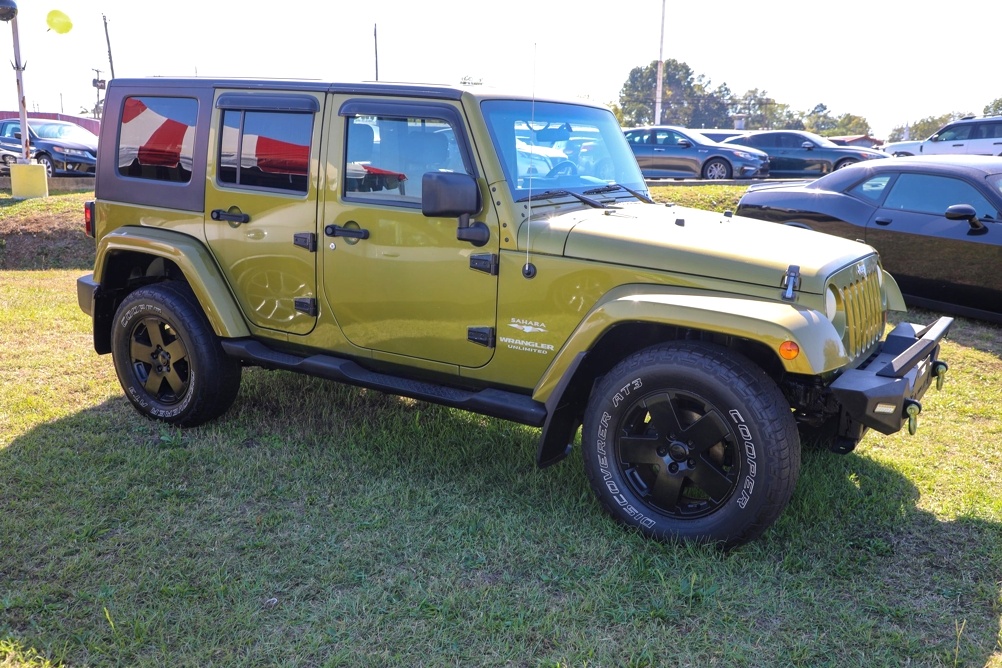 2008 Jeep Wrangler Unlimited Sahara Bobby Ledbetter Cars 