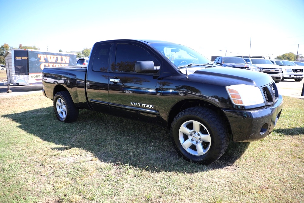 2006 Nissan Titan SE Bobby Ledbetter Cars 