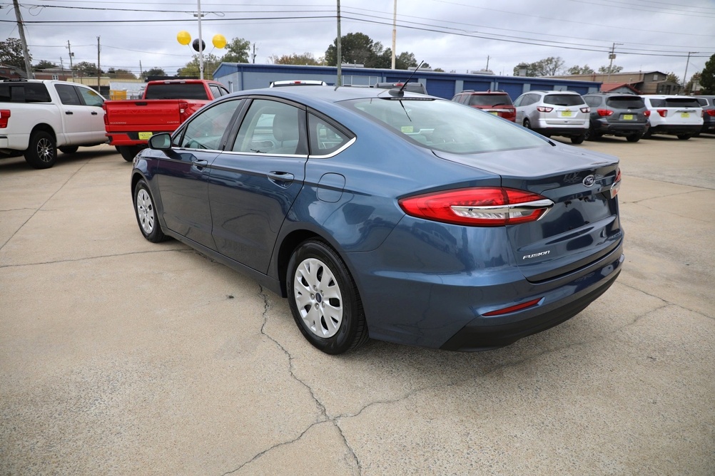 2019 Ford Fusion S Bobby Ledbetter Cars 