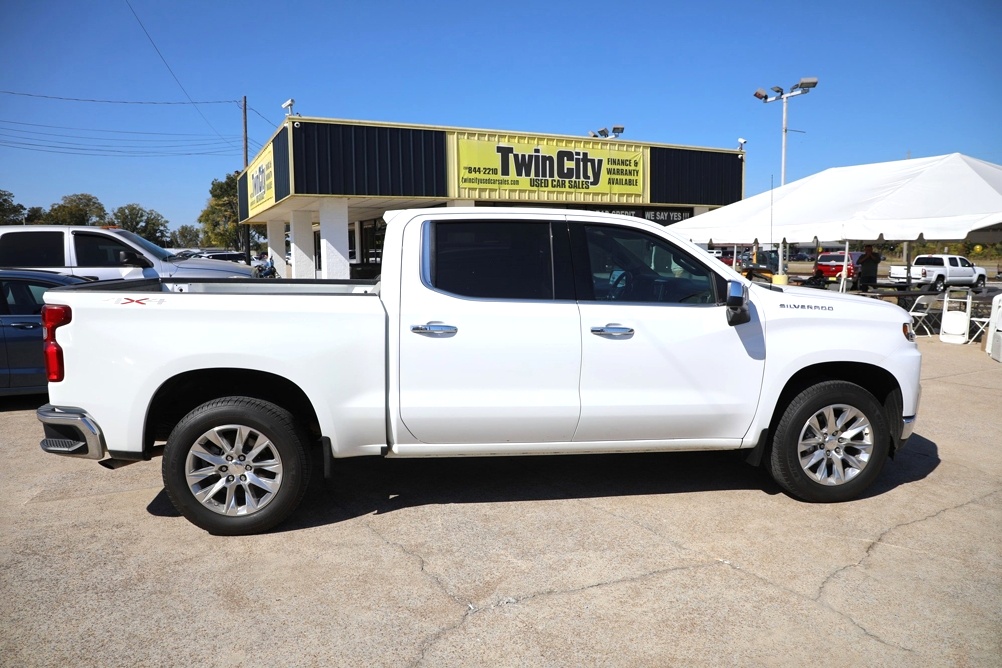 2019 Chevrolet Silverado 1500 LTZ Bobby Ledbetter Cars 