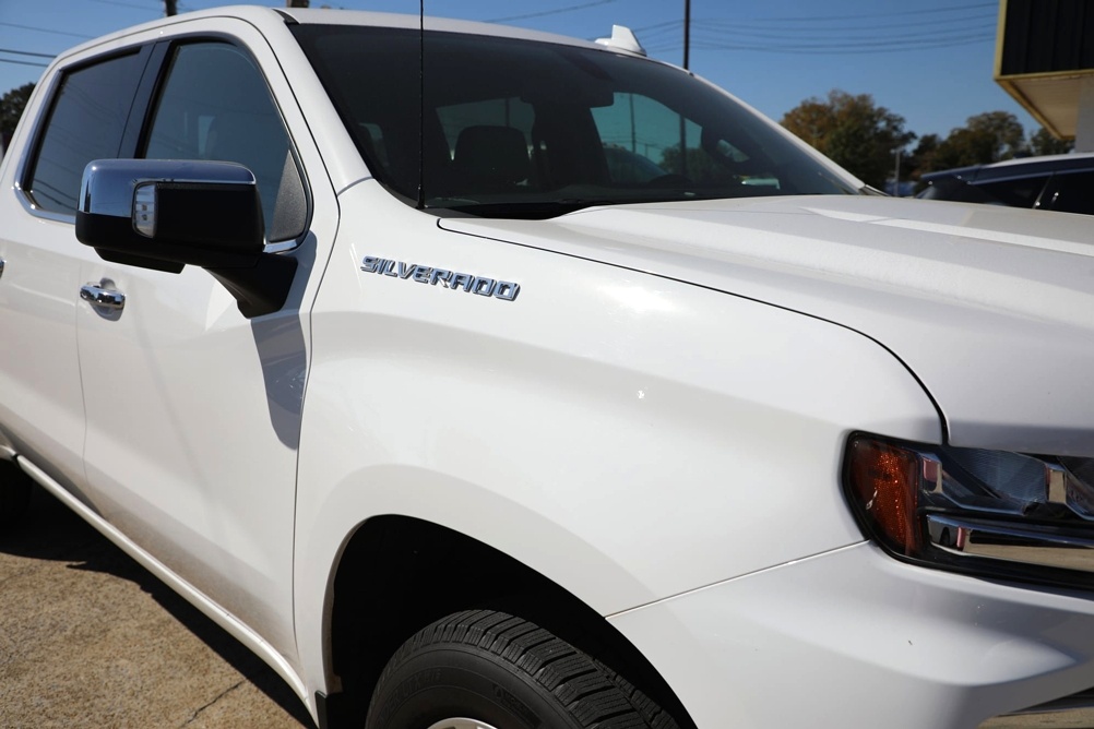 2019 Chevrolet Silverado 1500 LTZ Bobby Ledbetter Cars 