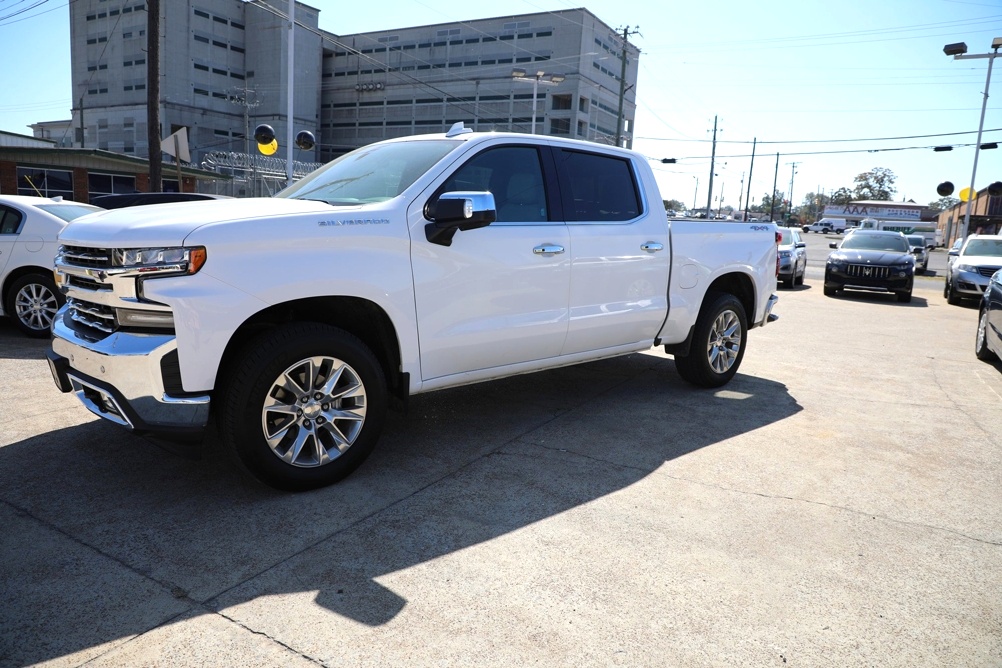 2019 Chevrolet Silverado 1500 LTZ Bobby Ledbetter Cars 