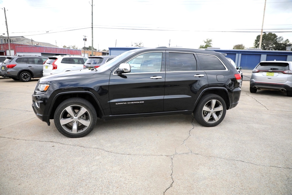 2015 Jeep Grand Cherokee Overland Bobby Ledbetter Cars 