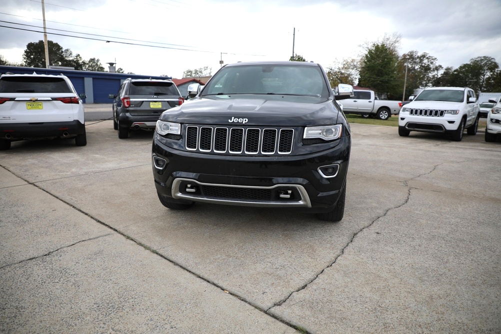 2015 Jeep Grand Cherokee Overland Bobby Ledbetter Cars 