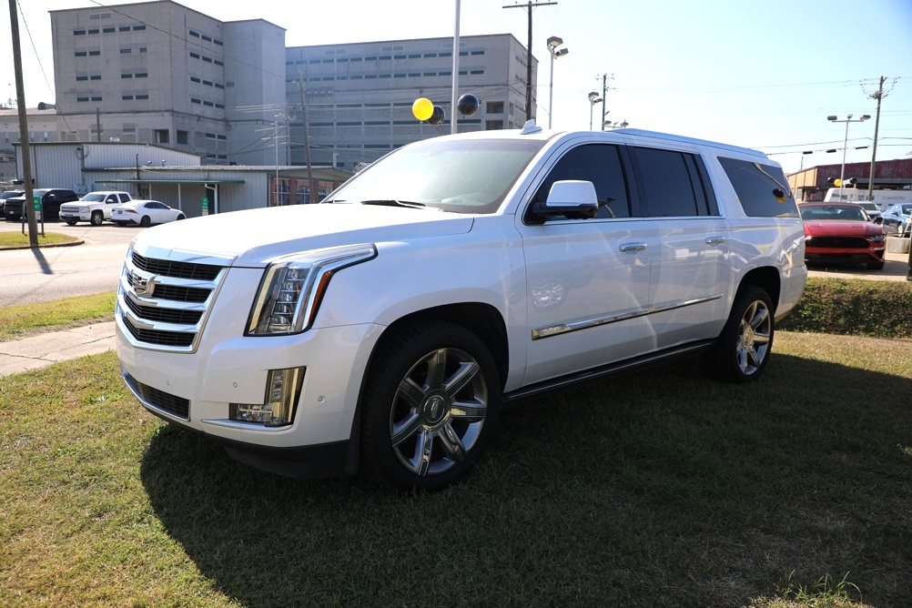 2018 Cadillac Escalade ESV Premium Luxury Bobby Ledbetter Cars 