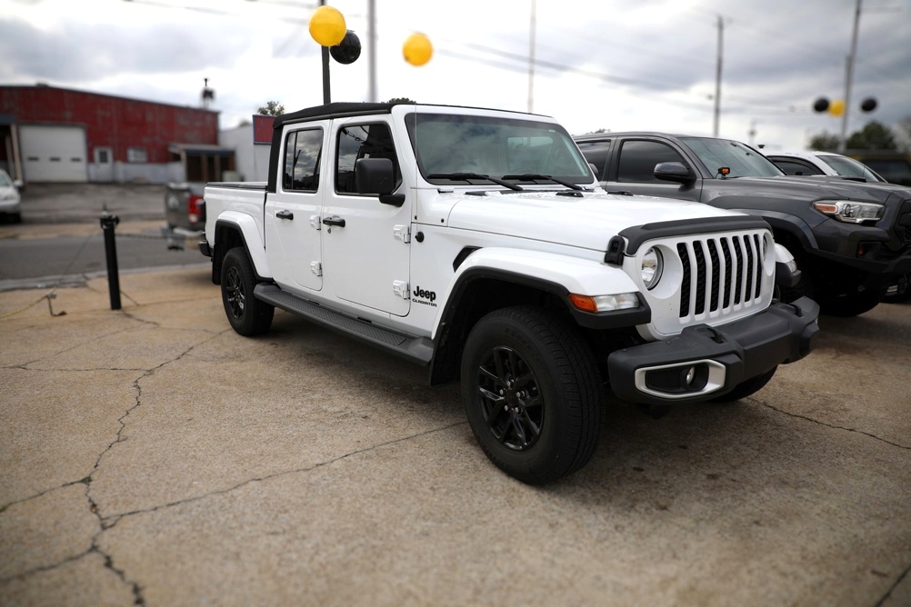 2021 Jeep Gladiator Sport S Bobby Ledbetter Cars 