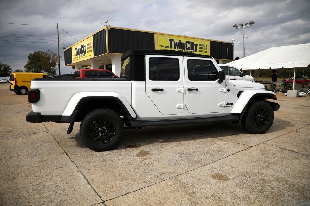 2021 Jeep Gladiator Sport S Bobby Ledbetter Cars 