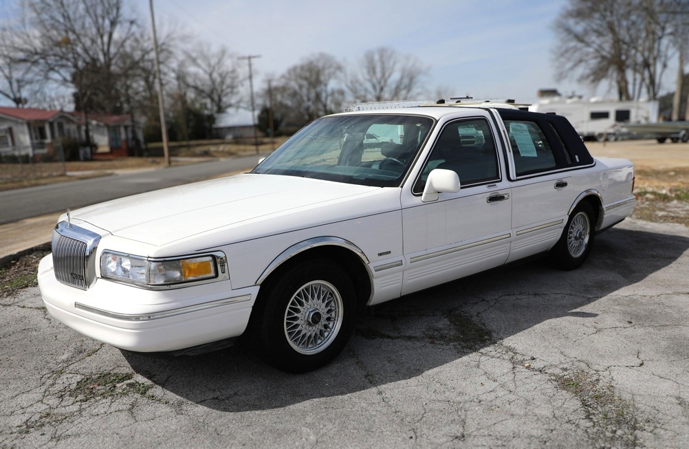 1996 Lincoln Town Car Signature Bobby Ledbetter Cars 