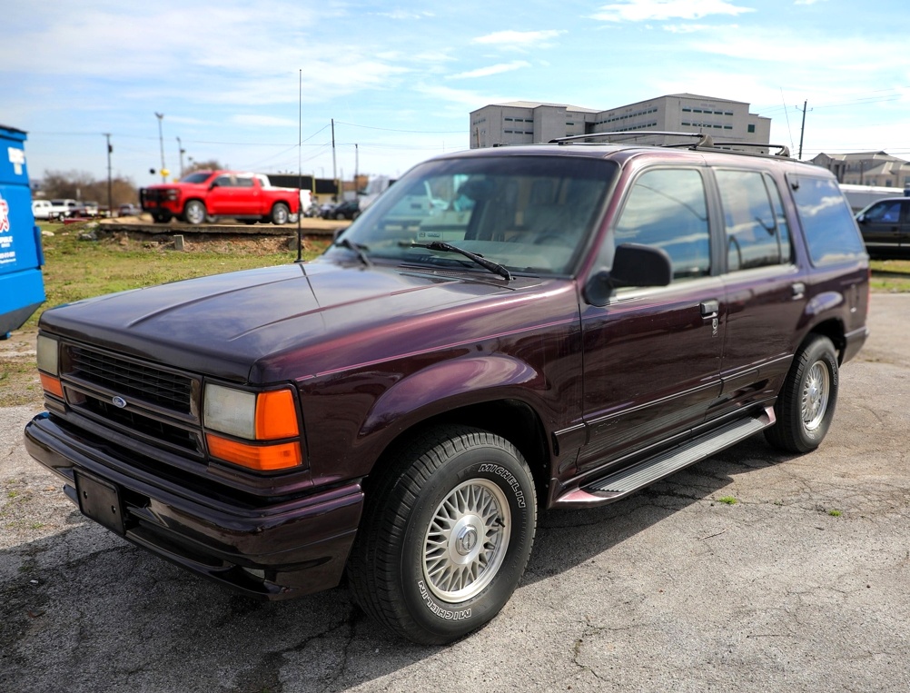 1994 Ford Explorer  Bobby Ledbetter Cars 