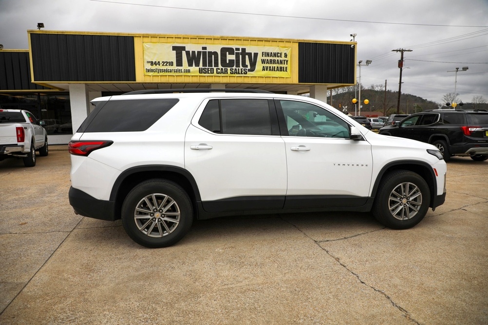 2022 Chevrolet Traverse LT Cloth Bobby Ledbetter Cars 