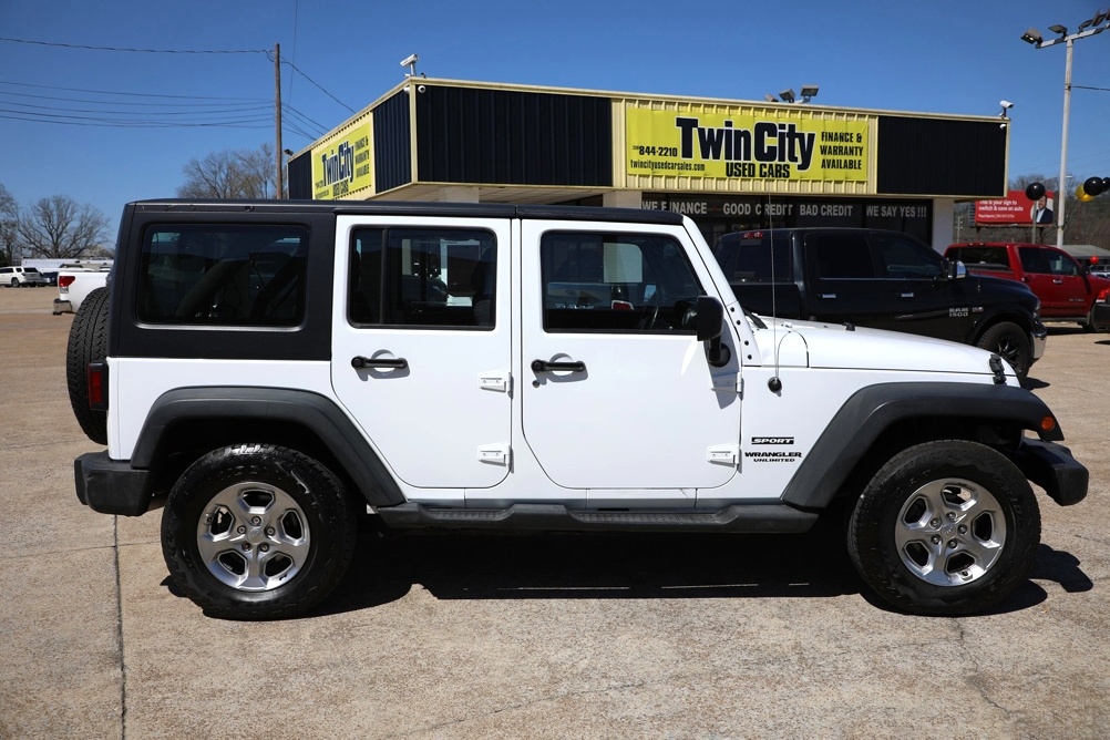 2013 Jeep Wrangler Unlimited Sport RHD Bobby Ledbetter Cars 