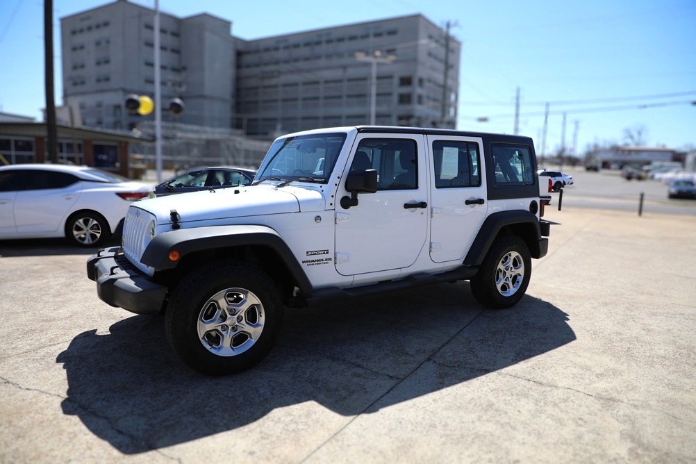 2013 Jeep Wrangler Unlimited Sport RHD Bobby Ledbetter Cars 